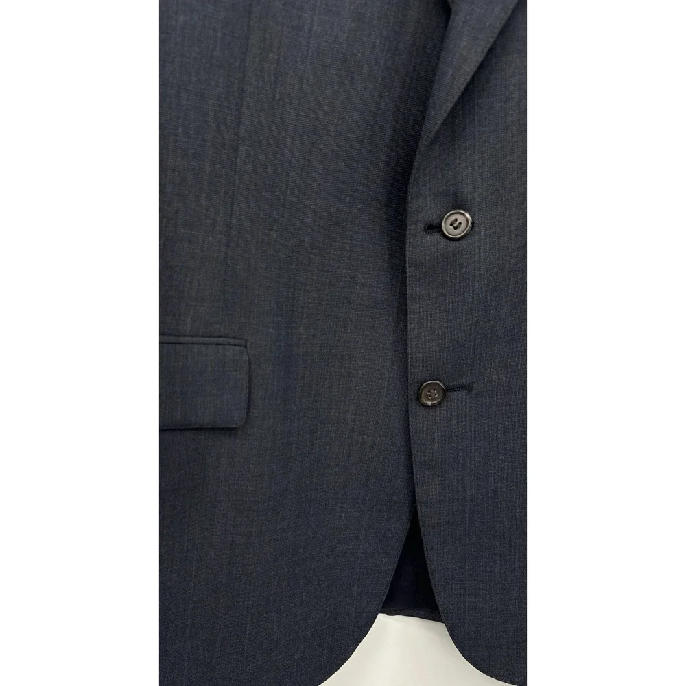 Polo University Club Ralph Lauren Blazer‎ Men L Blue Wool USA Made Dillard's